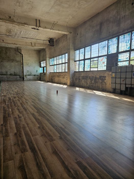 Hala poprzemysłowa 110 m² – blisko PGE Arena Gdansk