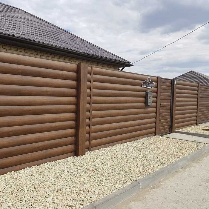 Сайдинг (Євробрус, Блок-хаус, корабельна дошка)