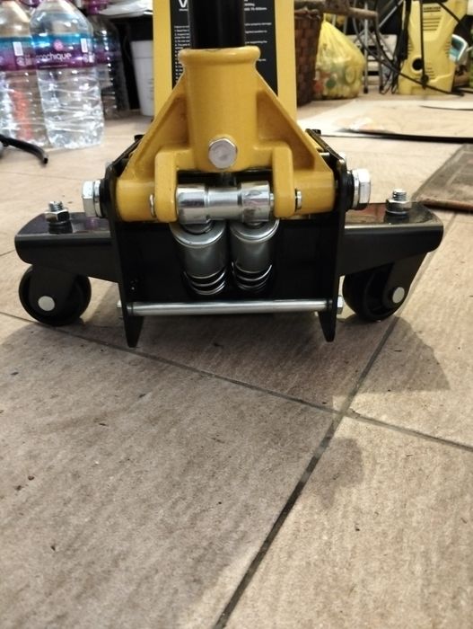 Macaco hidráulico novo 2,5 t  2 pistons, baixo  perfil