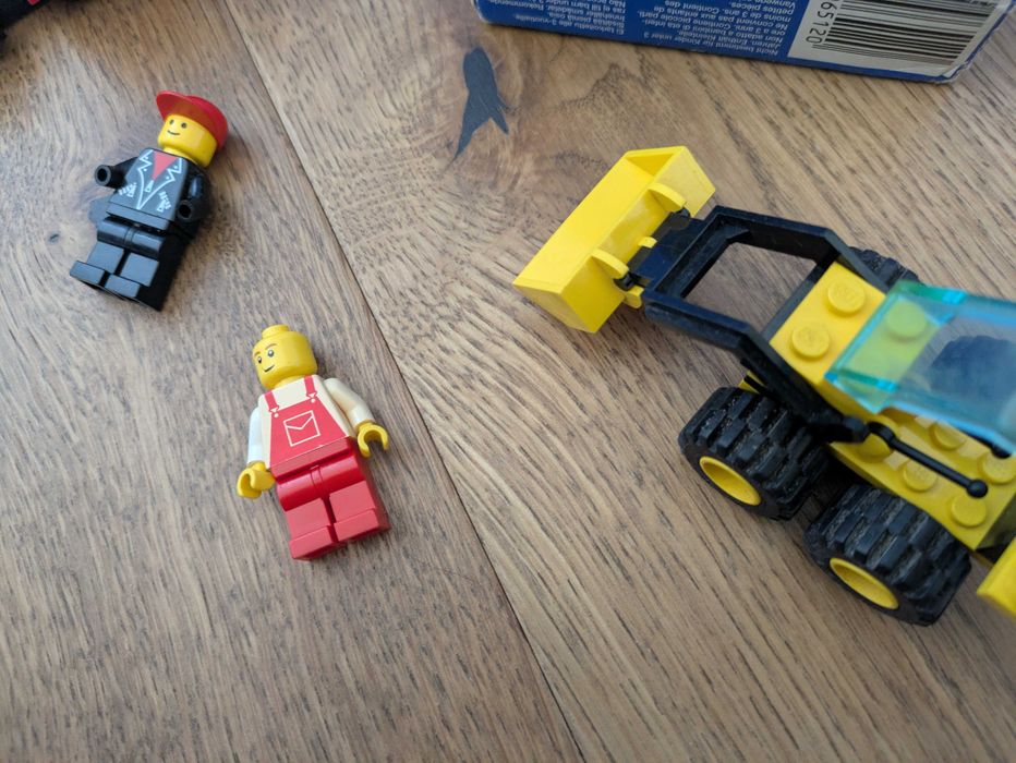 Mix lego i pudełka zestawy Vintage PRL z Pewexu 6538, 6535, 6512