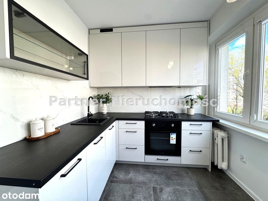 3-pokojowe mieszkanie po remoncie z balkonem