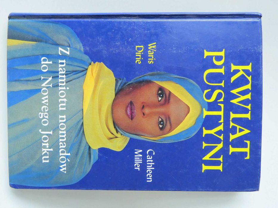 Kwiat pustyni Waris Dirie Cathleen Miller