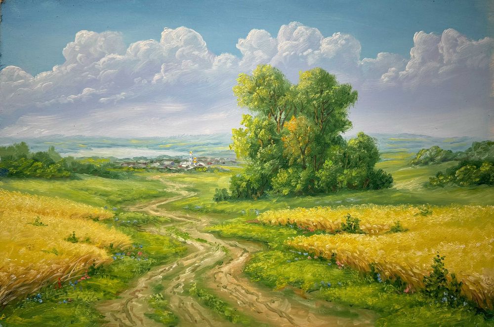 картина олійними фарбами