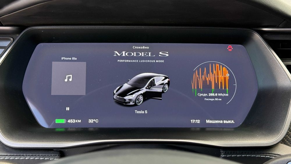 Tesla Model S 2019