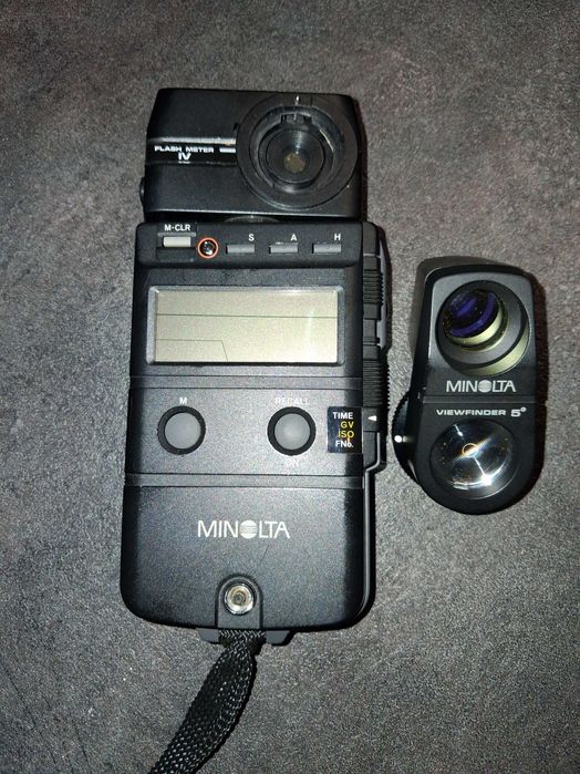 Światłomierz Minolta Flash Meter IV