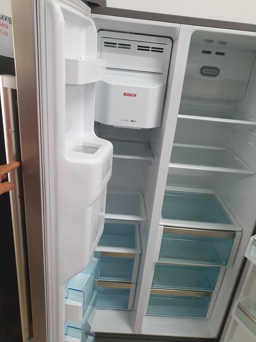Frigorifico americano No-frost bosch novo nunca usado