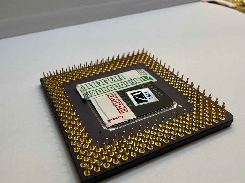 Procesor Intel Pentium MMX 166MHz Socket 7 Retro PC (SL27K)