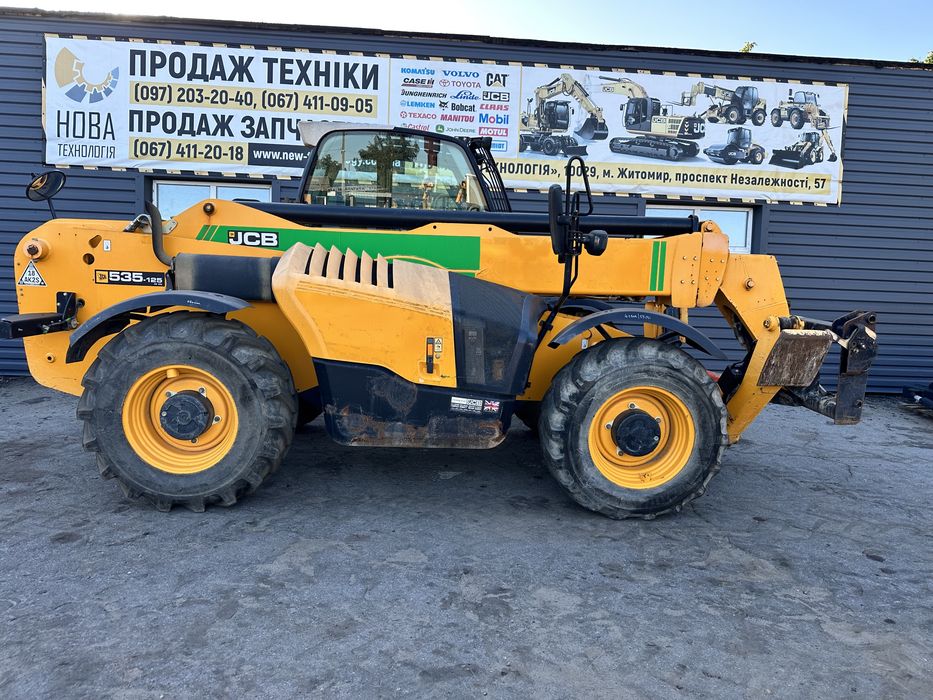 Погрузчик JCB
