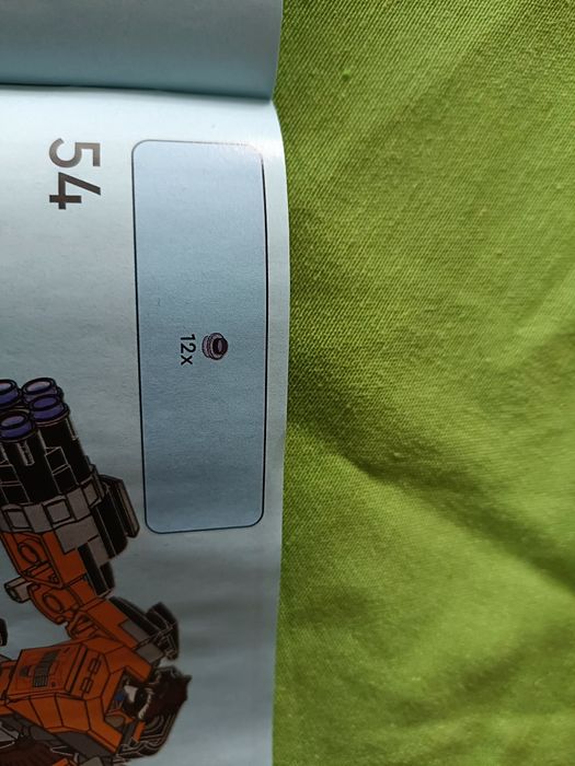 LEGO Marvel Rocket mech armour