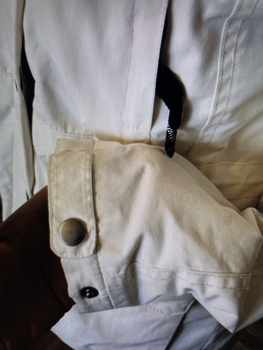 Kurtka damska biała z kapturem Cubus rozmiar S