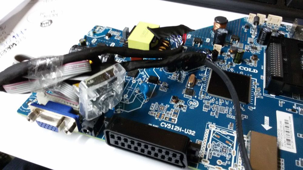 cv512h-u32 mainbooard tv led marca smart mide32