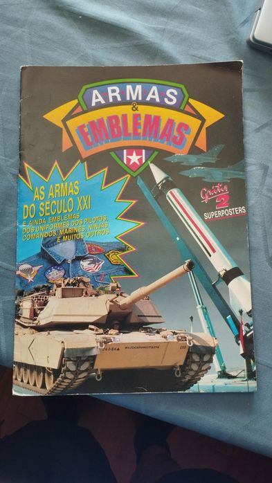 Caderneta armas e emblemas