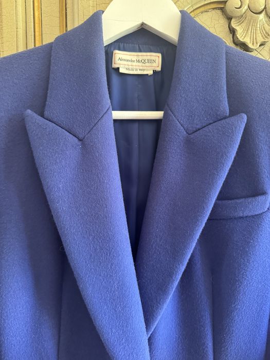 Пальто Alexander McQueen