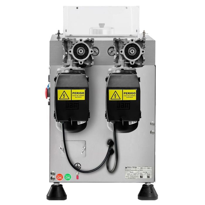 Maquina de modelar salgados, consultomaq turbo 5.5 max