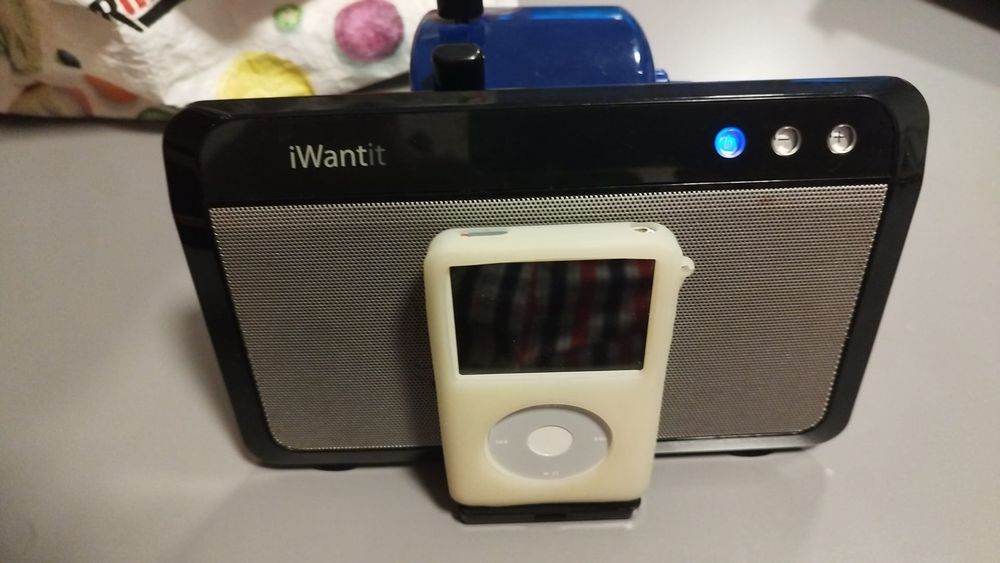 Coluna iWantit para iPod