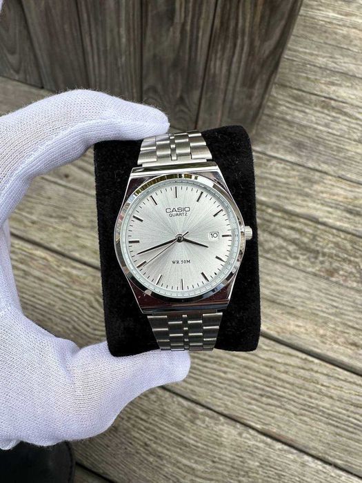 Годинник Casio MTP VС 01 Silver | часы касио b 145 | Часи а159