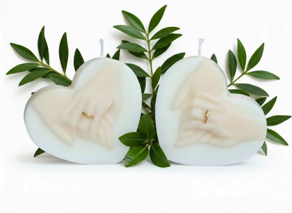 Podziękowania dla gości ślub ,rocznica świeczka