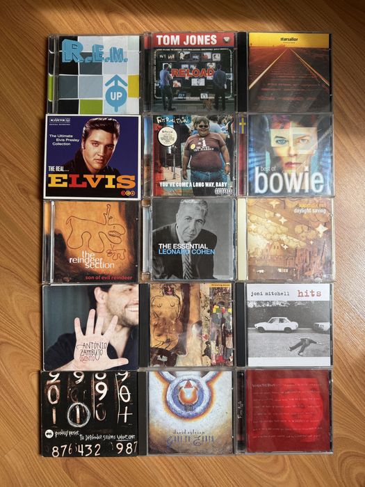 Colecção CDs Música