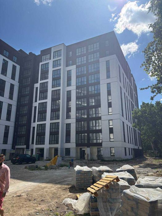 Яскрава 1-кімн. квартира у ЖК «Атмосфера» — поруч озеро,