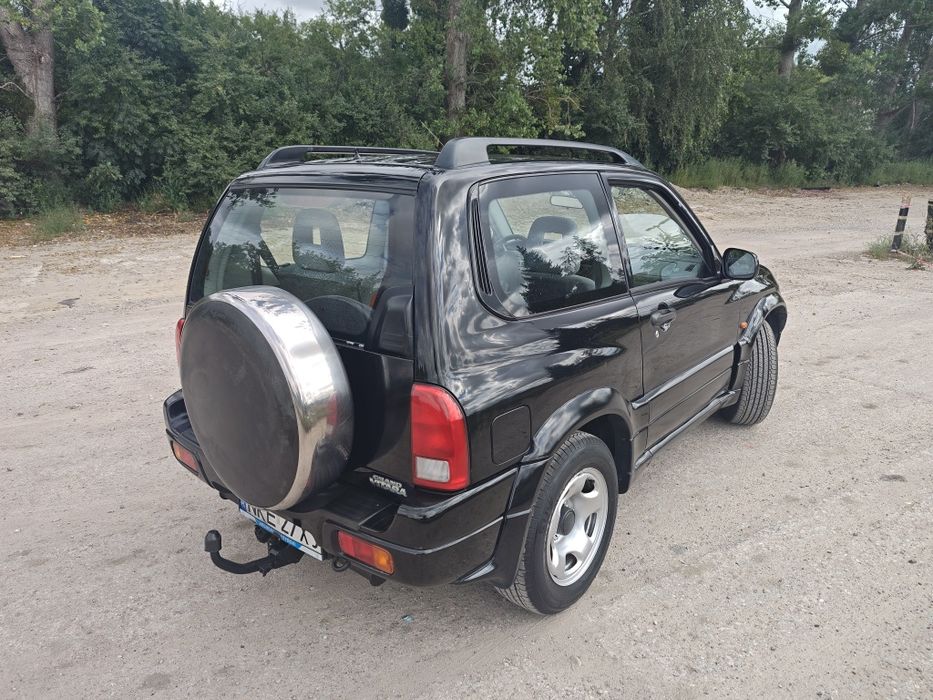 Suzuki Grand Vitara 2.0 benzyna