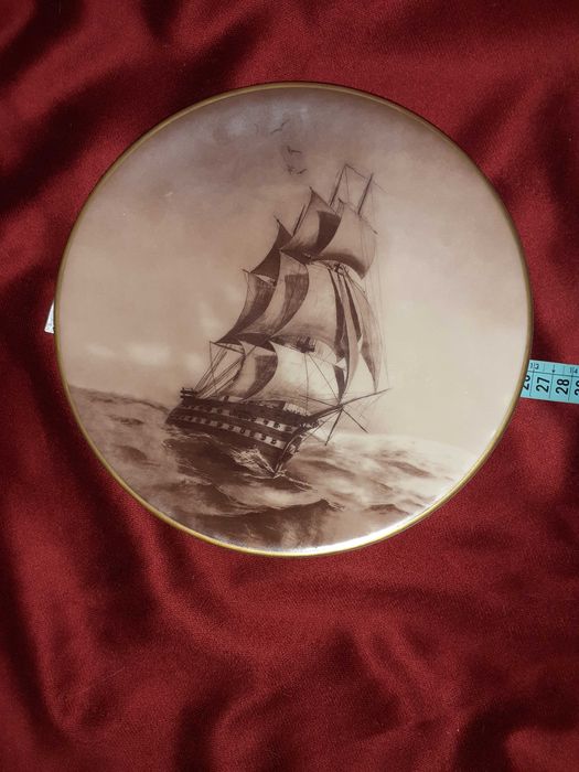 Prato Decorativo El Rei Dom Carlos
"Navio em Alto Mar" Coleções Philae