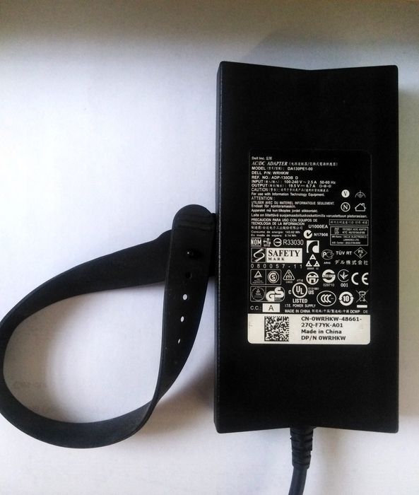 Zasilacz Dell 130 W, 19.5 V, 6.7A