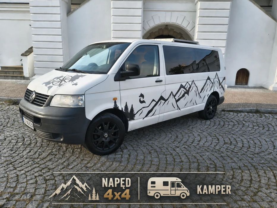 Volkswagen Transporter Volkswagen T5.  4x4 long camper