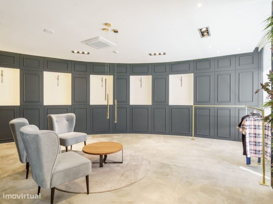 Escritório/Showroom Equipado & Mobilado