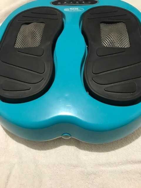 Máquina massagens para activação de circulação nas pernas