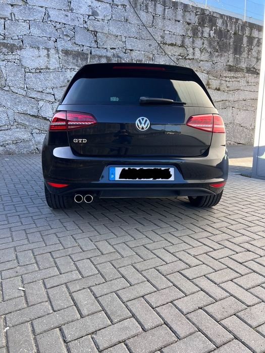 VW Golf 7 GTD 184cv