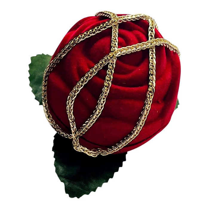 Złoty łańcuszek lisi ogon 585 10,00G