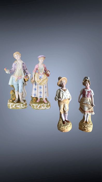 Антикварні статуетки фігурки статуетка скульптура статуэтка статуэтки