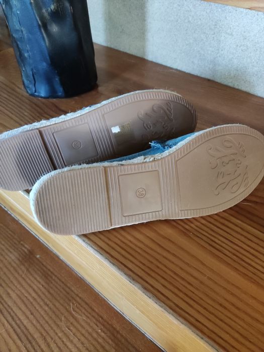 Espadryle dziewczęce rozm. 38