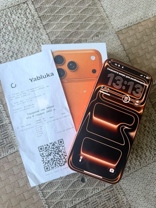 Iphone 17 pro max 256 E-SIM