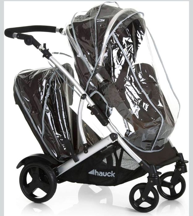 Carrinho de passeio duplo (ofereço o ovo da cybex mais adaptadores)