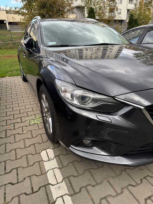 Mazda 6 Pierwszy właściciel, stan idealny