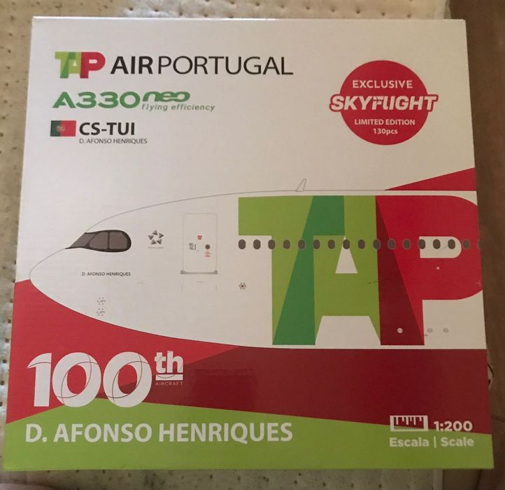 TAP AIR PORTUGAL AIRBUS A330 Neo, 1/200 JC wings , pintura especial .