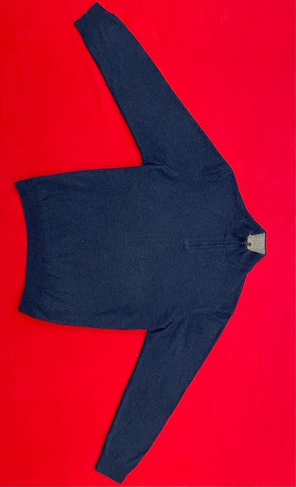 Брендовый шерстяной свитер поло WALBUSCH 52-54р