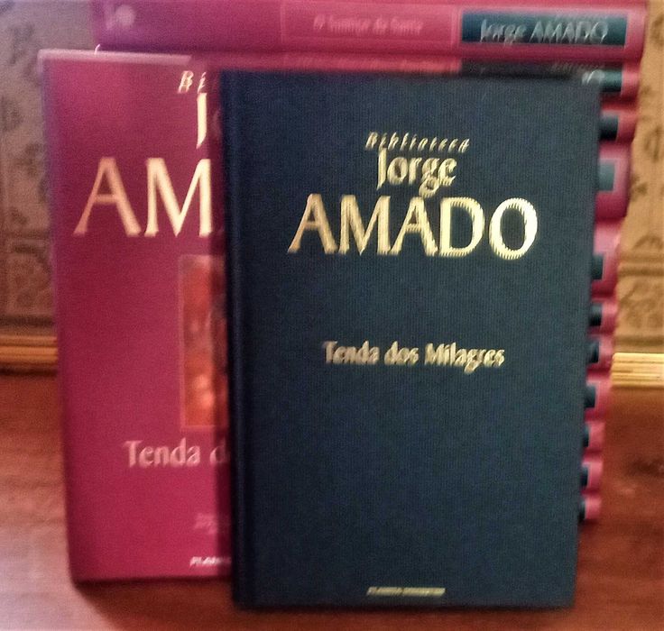 Obra completa de Jorge Amado.