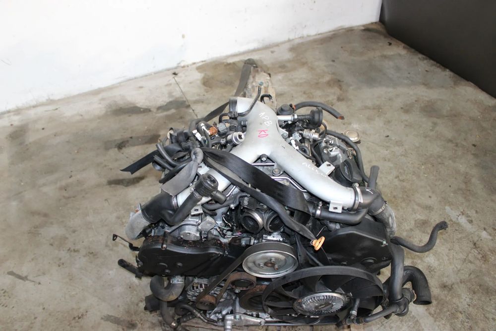 HURT SILNIKI / SILNIK 2.7 V6 BITURBO APB + SKRZYNIA 4X4 AUTOMAT EYK/AUDI S4 B5 2001