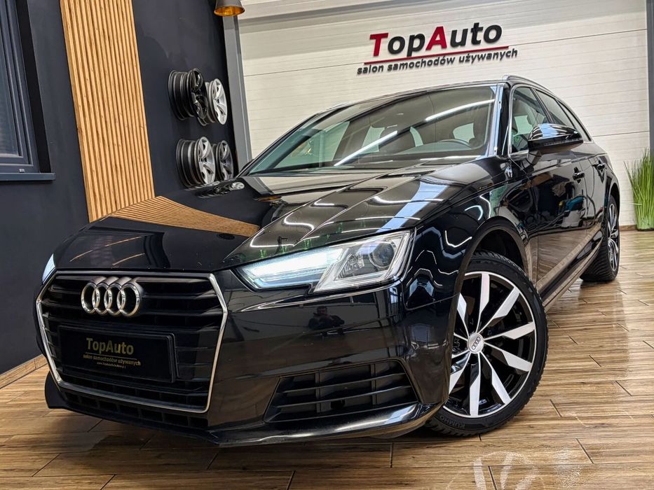 Audi A4 Avant 2.0TDI* 150KM * S-TRONIC *zarejestrowany * NAVI * BEZWYPADKOWY*