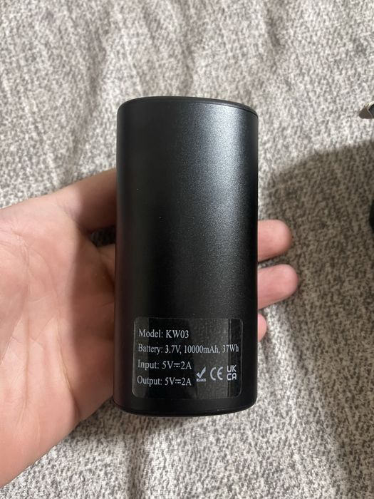 Потужна грілка для рук + Power Bank 10000 mAh (2-в-1)