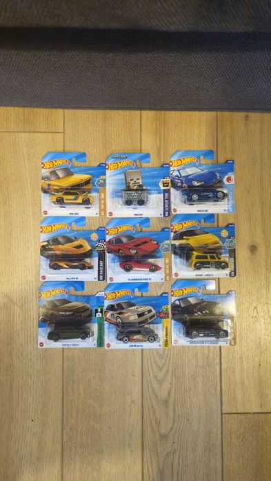 hotwheels kolekcja na sprzedaż