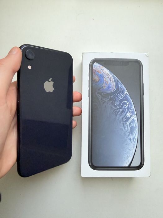iPhone Xr 128 gb 100% акб