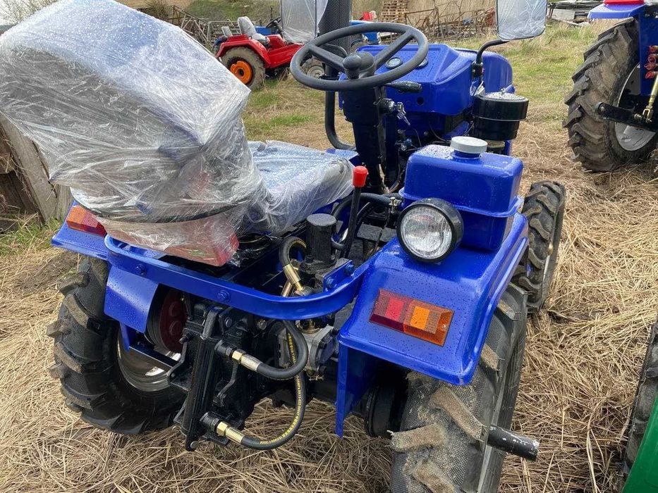 Эконом вариант МОТОТРАКТОР БУЛАТ Т-160!Бесплатная доставка,Кредит