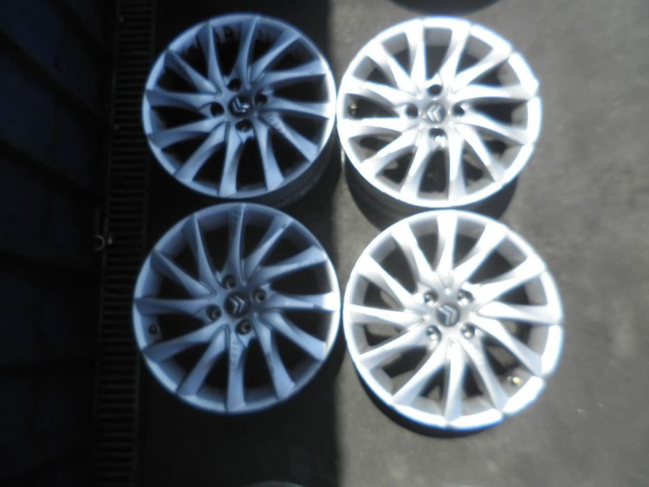 Conjunto de jantes CITROËN C4 Picasso I (UD_)