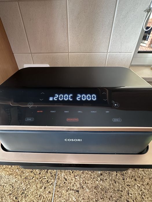 Airfryer Cosori Dual Blaze 10L