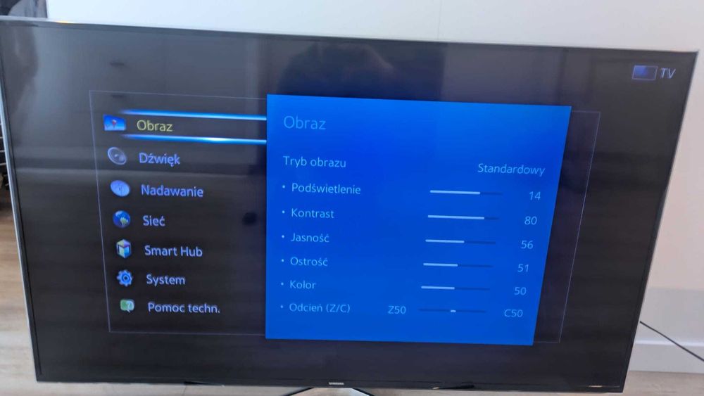Telewizor Samsung UE55H6400AK, Smart TV, 55 cali.