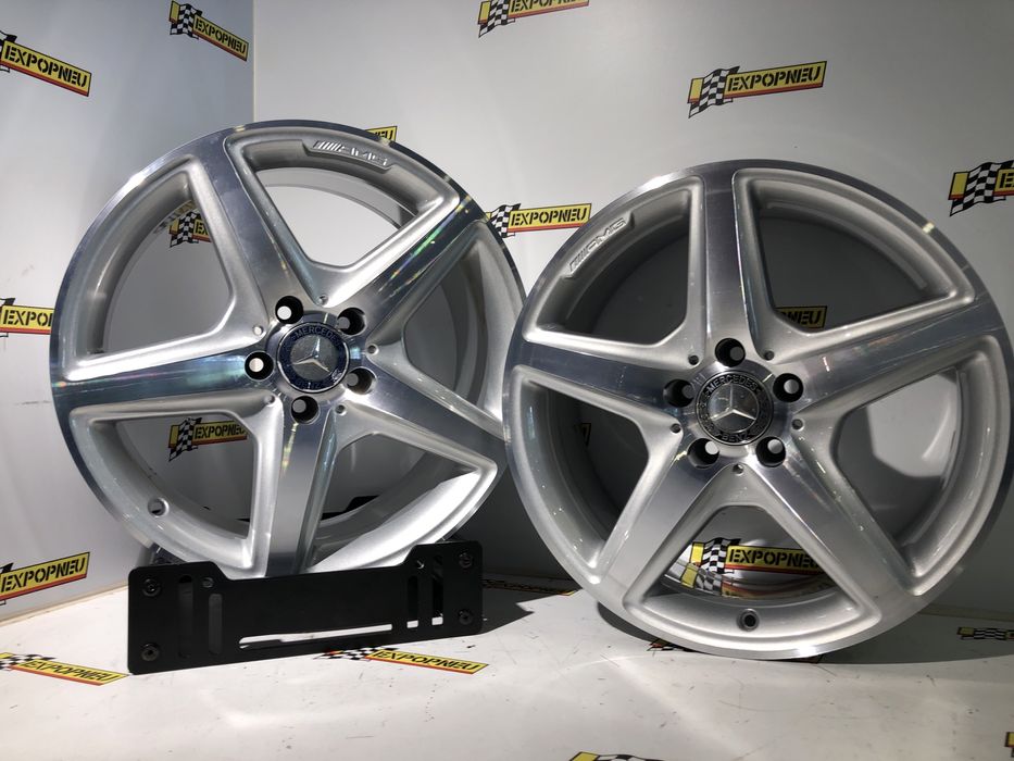 Jantes 18 Originais Mercedes CLS em 2 medidas 5x112