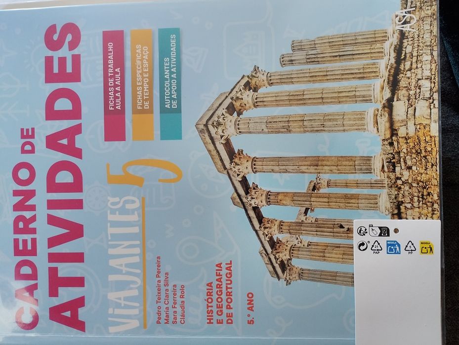 Caderno de atividades História e Geografia de Portugal 5° ano
